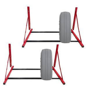 Set of 2 PKW Reifen Wandregal Halterung Divit WH45 Räder Hängeregal bis 297 lbs
