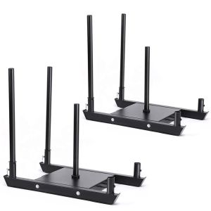 2x weight sled Cranit GS1 sledge fitness black