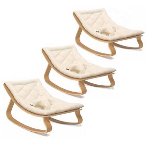 Set of 3 children's rocking chairs KS5 Divit children's/baby rocking cradle