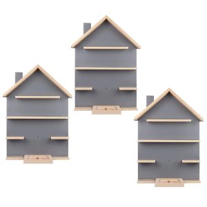 Set of 3 children's wall shelves fits for Tonies WT10 Divit Toniebox shelves
