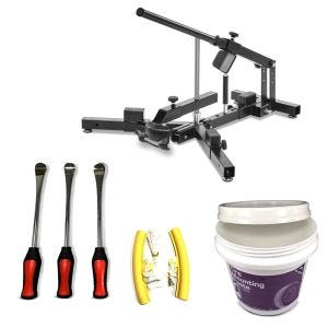 Tire tire iron set + tire changer MD4 + assembly paste 6.6 lbs