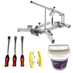 Tire tire iron set + tire changer MD4Z + assembly paste 6.6 lbs