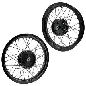 Rim 1.85x16 wide aluminum suitable for Simson S51 S50 S70 Schwalbe KR51 + Rim 2.15x16 wide aluminum