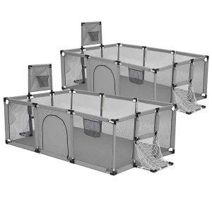 2x Children's playpen Divit ST1 ball pit playpen