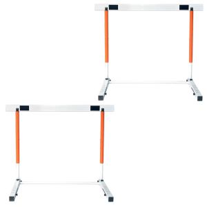 2x Hurdle athletics Cranit LA1 training hurdle height adjustable