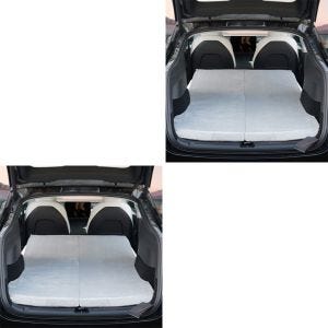 2x Mattress suitable for Tesla Model Y camping mattress folding mattress folding mattress Vanit FM12