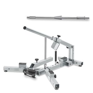Tire changer for motorcycle tires 12-21" tire changer ConStands MD4 galvanized + adapter/balancing adapter suitable for scooters/pit bikes ConStands AA6 0.59 inch