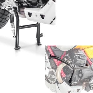 Set Hauptständer passend für Moto Guzzi V85 TT 19-24 ConStands mit Sturzbügel