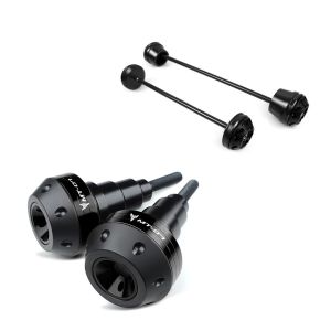 Set Sturzpads und Gabel Sturzpad passend für Yamaha MT-07 / Tracer 700 13-24 Motoguard
