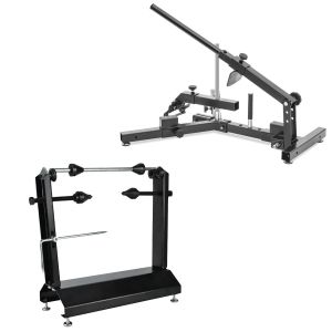 Set Motorrad Reifenmontiergerät ConStands passend für Motorradreifen 12-21" und Wuchtbock Motorrad