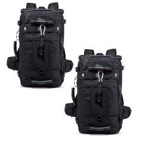 Set: Rucksack HK4 Hecktasche 45Ltr in schwarz + Rucksack HK2 Hecktasche 35Ltr in schwarz_1