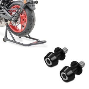 Set: Rear Paddock Stand ST Racing mat + Bobbin Spools Motea Assen M6 