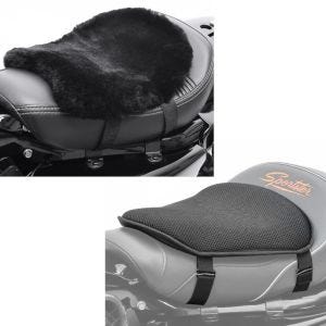 ,Set: Gel Seat Pad M Tourtecs Universal Comfort Seat + Cushion Seat Pad Sheepskin Tourtecs,, 32 x 10.63 inch,