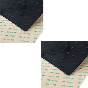 2x Seiten-Tankpad Platte Motea Grip 48x48 cm schwarz Spar-Set_1