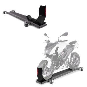 2x Rangierschiene mit Wippe ConStands Smart Mover bis 450 kg in grau Spar-Set_1