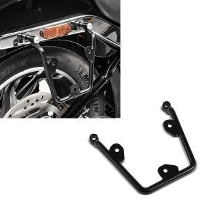 2x Satteltaschenhalter für Harley Davidson Softail 18-21 Abstandshalter re-li Craftride Spar-Set_1