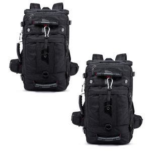 2x Motorcycle Backpack / Tail bag Bagtecs HK4 Tail bag 45Ltr in black Discount Set