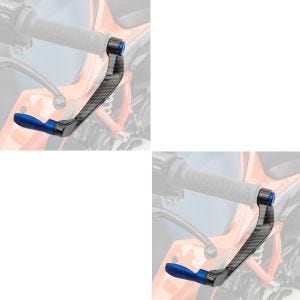 2x Motorcycle Lever Protectors Zaddox DK3476