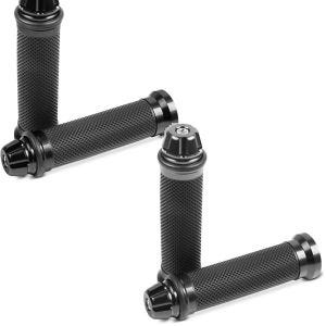 Set: Handlebar Grips 2X 0.87 inch + Handlebar Grips 2X 0.87 inch titan