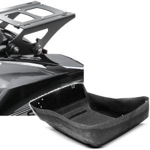 Set: Gepäckträger TP Abnehmbar für Harley Touring Modelle 14-21 schwarz + Innenverkleidung für Harley- Touring Topcase King Tour Pak 14-20_1