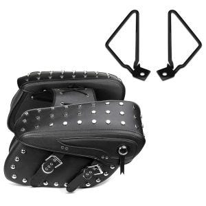 Satteltasche VH6 + Satteltaschenhalter für Royal Enfield Meteor 350 Craftride_1
