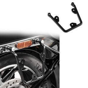 Set Satteltaschenhalter für Harley Softail Slim 18-21 Abstandshalter rechts-links Craftride SH2_1