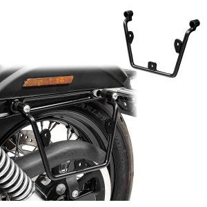 Set Satteltaschenhalter für Harley Dyna Low Rider S 16-17 Abstandshalter rechts-links Craftride SH2_1