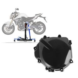 Set: Zentralständer Suzuki GSR 750 11-16 blau Motorradheber ConStands Power-Evo + Lichtmaschinendeckel für Suzuki GSR 600/ 750 06-16 Limadeckel Motordeckel_1