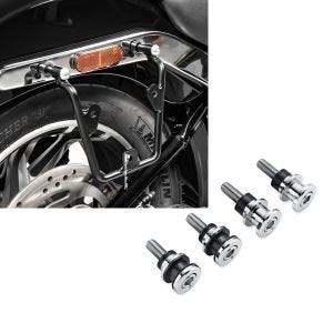 Set: Satteltaschenhalter für Harley Softail Standard 20-21 links-rechts Craftride + Anbausatz Docking Hardware Kit für Harley-Davidson Softail 18-21 52300646 Craftride_1