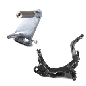 Set: Adapterplatte für ConStands Power Suzuki GSX-R 600/ 750 04-05 + Verkleidungshalter für Suzuki GSX-R 750 / 600 04-05 Verkleidungshalterung_1