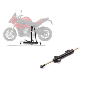Set: Zentralständer BMW S 1000 XR 15-19 Motorradheber ConStands Power-Evo + Lenkungsdämpfer für BMW S 1000 R / RR / XR Stabilisator Zaddox LD2_1