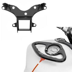 Set: Sozius Haltegriff für Yamaha YZF-R6 / YZF-R1 PG1 Zaddox + Verkleidungshalter für Yamaha YZF-R6 06-07 Verkleidungshalterung_1