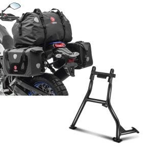 Set: Satteltaschen Set für BMW G 310 GS / R RX60 Hecktasche + Hauptständer BMW G 310 GS 17-21 ConStands_1