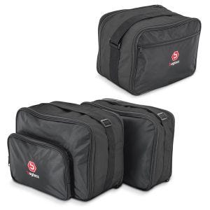 Set Pannier Liner Bags fits for BMW R 1250 GS / Adventure 19-24 Inner bags for Vario side case and top box Bagtecs MV16