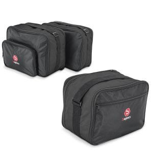Set: Inner liner bags Vario Panniers compatible with BMW F 850 GS / Adventure 19-23 for Bagtecs MV1 + Inner bag top box Vario compatible with BMW F 850 GS / Adventure 19-23 Liner Bagtecs MV3