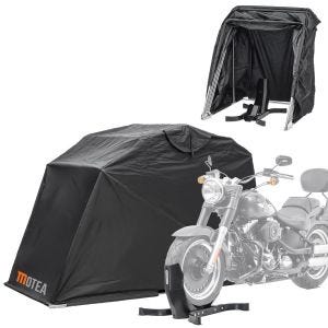 Motorcycle rocker Easy-Plus + tent garage folding garage motorcycle garage XL MOTEA
