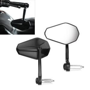 Motorcycle Bar end mirrors ECE / rear view mirror Zaddox SP6 pair