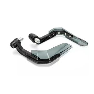 Handguards Motoguard RH1 compatible with Moto Guzzi V85 TT hand protection black