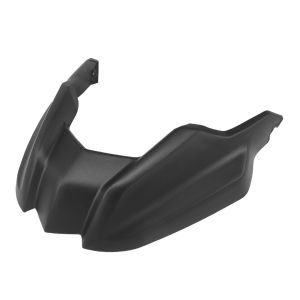 Front fender guard extension compatible with BMW F 800 GS / F 650 GS 08-12 Motoguard SV11 black