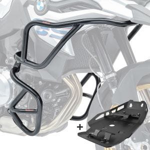 Sturzbügel Set L für BMW F 850 GS / F 750 GS 18-21 mit Motorschutz Motoguard S-AF2_1