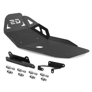 Engine Guard compatible with BMW F 850 GS / F 750 GS 18-20 Motoguard black Aluminium Bug Spoiler Underbody Protection