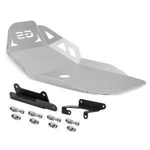 Engine Guard compatible with BMW F 850 GS / F 750 GS 18-20 Motoguard silver Aluminium Bug Spoiler Underbody Protection