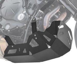 Engine Guard compatible with Kawasaki Versys 15-21 Motoguard XU1 Protection Aluminium black
