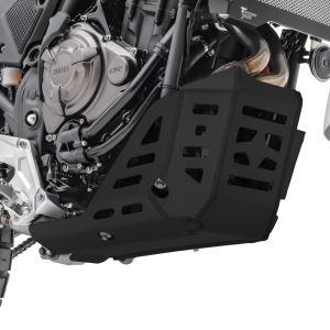 Skid Plate compatible with Yamaha Tenere 700 21-24 Engine Guard Aluminium SK2 black Motoguard