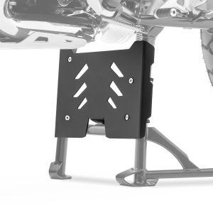 Skid Plate extension compatible with BMW R 1200 GS / R 1250 GS 13-23 Center Stand Engine Guard Motoguard ME7 black