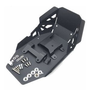 Motorschutz passend für Triumph Tiger 900 GT / Pro 20-24 Motoguard MS40 Unterfahrschutz Aluminium schwarz