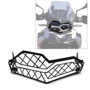 Headlight Grill / Headlight guard compatible with BMW F 800 GS 2024 Motoguard SG1
