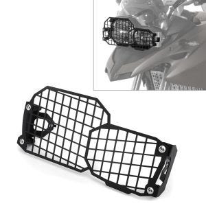 Headlight grill compatible with BMW F 800 GS 08-17 Headlight guard SG1 Motoguard