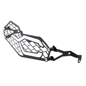 Headlight Grille Front Headlight compatible with BMW F 850 GS / Adventure 18-23 Motoguard SG2 Lamp Guard