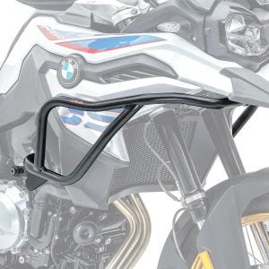 Fairing Crash bar compatible with BMW F 800 GS 2024 upper engine guard Motoguard